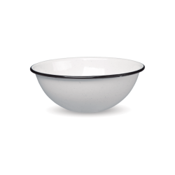 Bol 18cm en émail Blanc GRANITEWARE