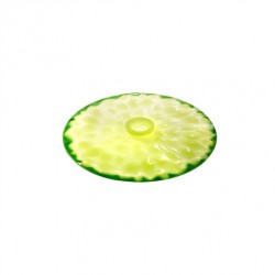 Couvercle silicone 15cm Citron Vert
