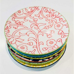 Assiette à dessert 20,4cm IKOMA (à l'unité)