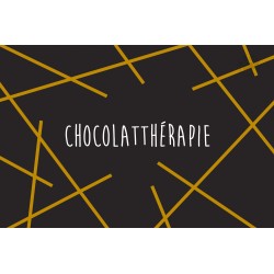 Carte Postale 10x15 « Chocolathérapie »
