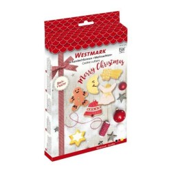 Set de 6 emporte-pièces de Noël WESTMARK