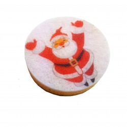 Eponge ronde Père Noël