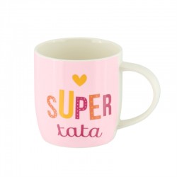 Mug céramique "Super Tata"