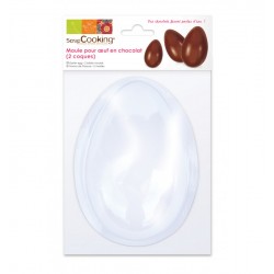 Moule choco blister "Oeuf XL" PAQUES