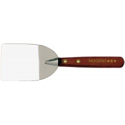 Pelle-spatule inox avec manche bois NOGENT