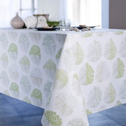Nappe rectangle 250x160 Enduit acrylique ANGHA Jade