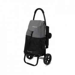 Chariot 2 roues Textured-Black "Go Two" PLAYMARKET