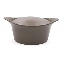 L'incroyable cocotte 24cm Taupe COOKUT