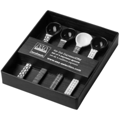 Set de 4 cuillères expresso en porcelaine COPPETTA