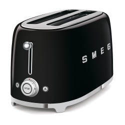 Toaster 2 fentes baguettes SMEG Noir