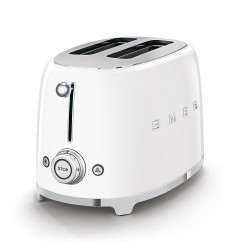 Toaster 2T SMEG Blanc