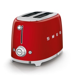 Toaster 2T SMEG Rouge