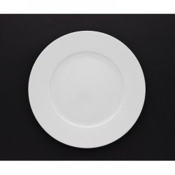 Assiette plate 27cm Blanche PLANET
