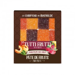 Pâtes de fruit Tutti Frutti COMPTOIR DE MATHILDE