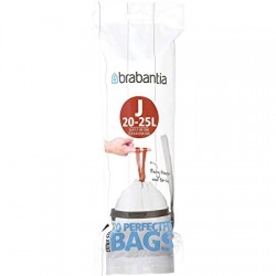Sacs poubelle J 20-25L (x20) BRABANTIA