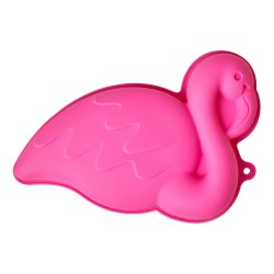 Moule Flamingo en silicone rose RICE