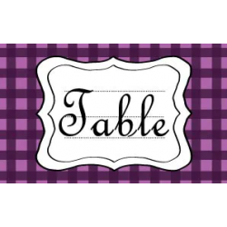 Eponge "TABLE" New