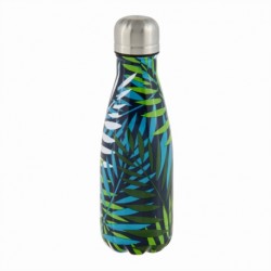 Bouteille isotherme 350ml "Feuilles"