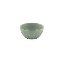 Petit bol en porcelaine vert sauge POINT VIRGULE