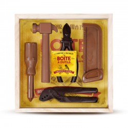 Coffret chocolat "Boîte à outils" COMPTOIR DE MATHILDE
