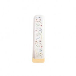 Couverts nomades PLA "Watercolor flowers" CHIC MIC