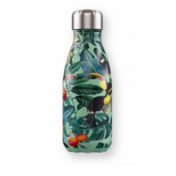 Bouteille isotherme 260ml 3D Tropical Toucan CHILLY'S