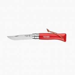 Couteau OPINEL pliant Rouge N°8