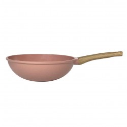 L'incroyable wok 28cm Rose COOKUT