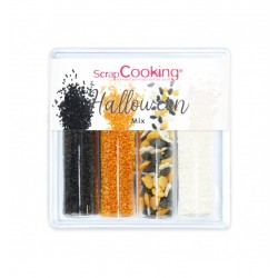 Décors sucrés "Halloween Mix" SCRAPCOOKING