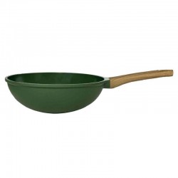 L'incroyable wok 28cm Vert COOKUT