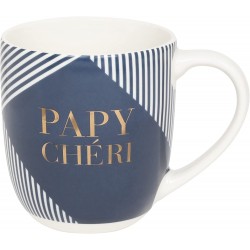 Mug Cadeau Gold "Papy chéri"