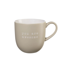 Mug "Hey" You are awesome ASA