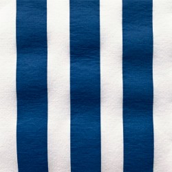 Serviettes en papier (x20) 40x40 Rayures Bleues