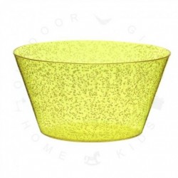 Saladier plastique Jaune MEMENTO