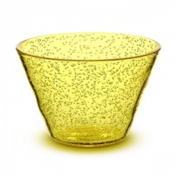 Bol plastique Jaune MEMENTO