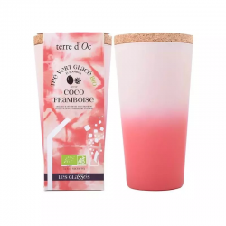 Thé Glacé +Verre "Coco Framboise"