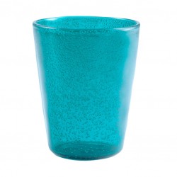 Verre à eau plastique 30cl Turquoise MEMENTO