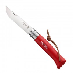 Couteau pliant N°8 Rouge OPINEL
