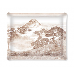 Plateau Acrylic 46x36 Fusain Fuji