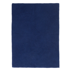 Torchon tricoté Bleu ASA
