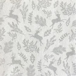 Serviettes en papier (x20) 40x40 Little Forest Argent