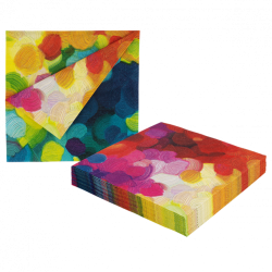 Serviettes papier x20 LE PARTAGE DES TACHES Palette