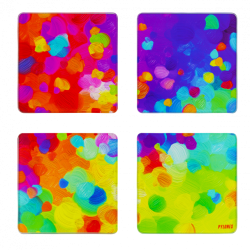 Dessous de verre x4 Palette