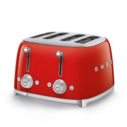 Toaster 4F SMEG Rouge
