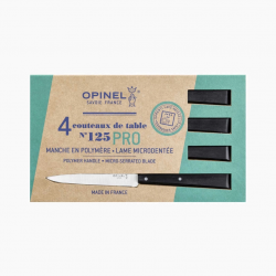 Coffret 4 couteaux N°125 pro OPINEL
