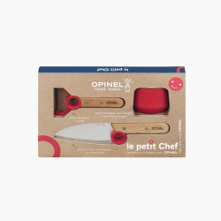 Coffret "Le Petit Chef" Rouge OPINEL