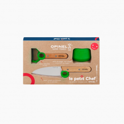Coffret "Le Petit Chef" Vert OPINEL
