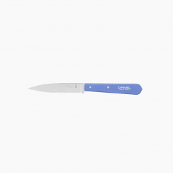 Couteau d'office cranté N°113 Azur OPINEL