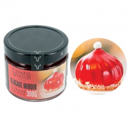 Glacage miroir 300g Rouge