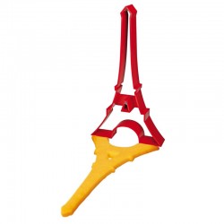 Emporte-pièce Tour Eiffel Rouge